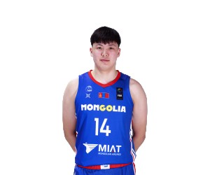 Orgil Khishigbaatar basketball player