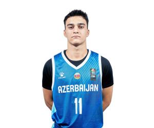 Orkhan Suleymanli basketball player - PG