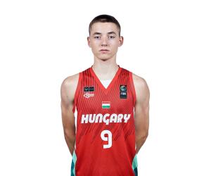Ors Halasy basketball player