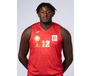 Osaigbovo Aguebor basketball player - F