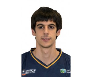 Oscar Fernandez Oraa basketball player - PF