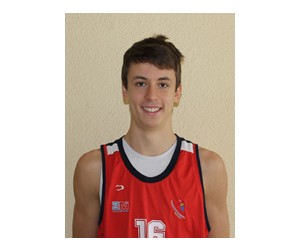 Oscar Jimenez Agueros basketball player - SF