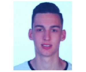 Oscar Martinez Vazquez basketball player - PF