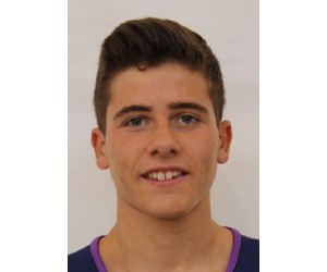 Oscar Mendez Blanco basketball player - PG
