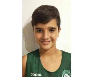 Oscar Puerto Criado basketball player