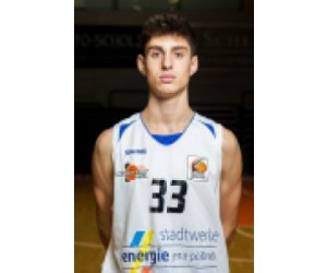 Oskar Franz basketball player photo 1