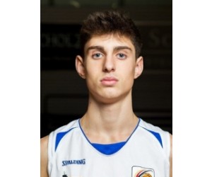 Oskar Franz basketball player - SF