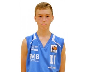 Oskar Helmers basketball player - SF