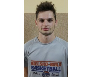 Oskar Janicki basketball player - PG/SG