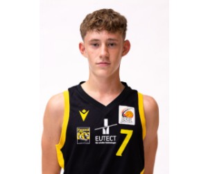 Oskar Jetter basketball player - PG