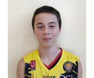 Oskar Kolpa basketball player - PG