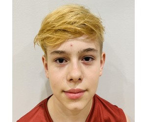 Oskar Kosmider basketball player - SF
