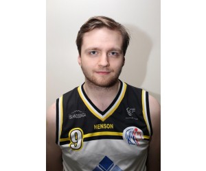 Oskar Kristjansson basketball player - SF