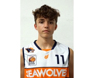 Oskar Ludtke basketball player - PG