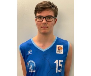 Oskar Luhr basketball player - PF