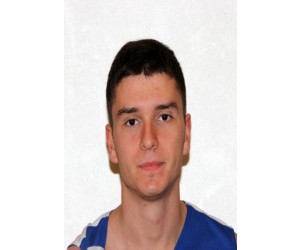 Oskar Mleczko basketball player - PG/SG