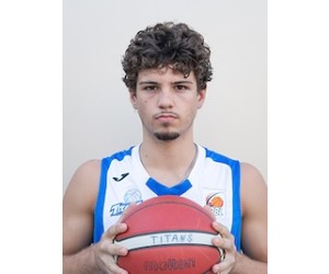 Oskar Sandmann basketball player - SF