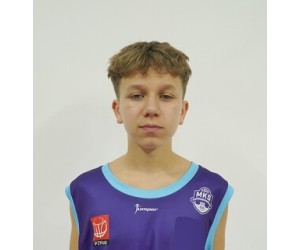 Oskar Zenker basketball player - PG/SG