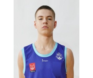 Oskar Zielinski basketball player - PF