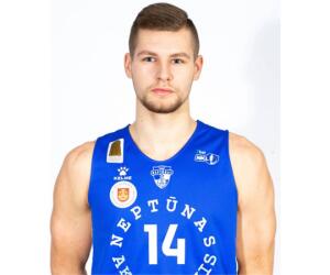 Oskaras Pleikys basketball player photo 2