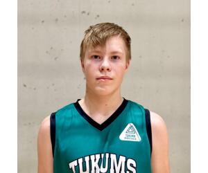 Oskars Asars basketball player