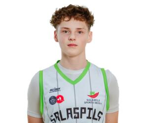 Oskars Licitis basketball player - SF