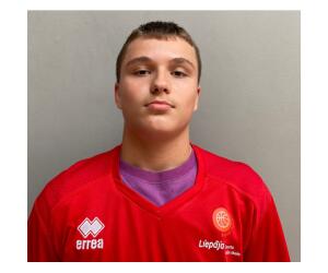 Oskars Marks Tucis basketball player