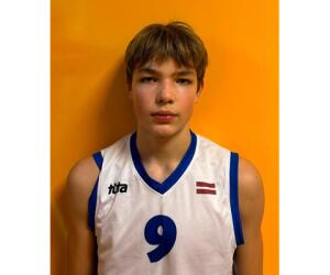 Oskars Zincenko basketball player