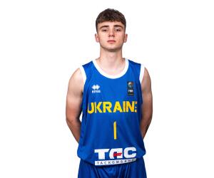 Ostap Petryk basketball player