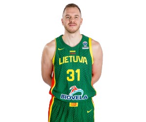 Osvaldas Olisevicius basketball player photo 2