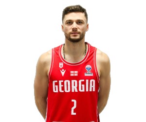 Otar Pkhakadze basketball player photo 2