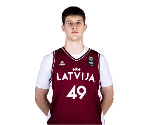 Oto Bergmanis basketball player photo 3
