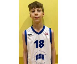 Oto Ugis Pumpurs basketball player - F