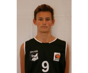 Otto Leander Tomas David Peltzer basketball player - SF