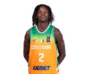 Otys Lilian Seka Yapo basketball player - PG