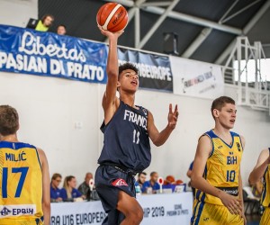 Ousmane Dieng basketball player - PF