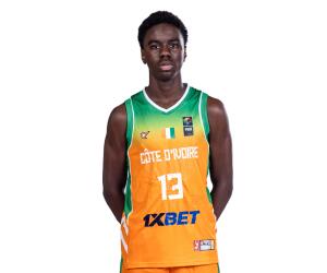 Owo Paul Emmanuel Adja basketball player - PG