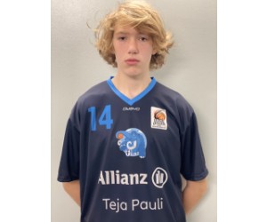 Paavo Ronnisch basketball player - SF