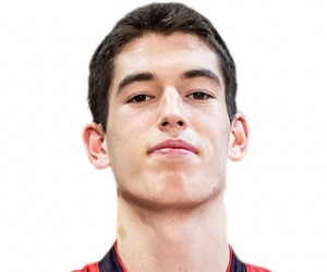 Pablo Aso Jimenez basketball player - PF