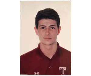 Pablo Fernandez De La Granja basketball player - PF