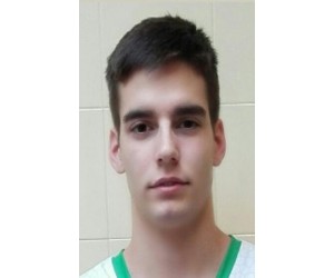 Pablo Gracia Lopez basketball player - SF