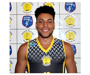 Pablo Henrique Santos Soares basketball player - SF