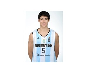 Pablo Ivan Gramajo basketball player - SG/PG