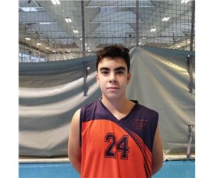 Pablo Jover Quiroga basketball player