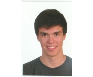 Pablo Molina Mata basketball player - PF