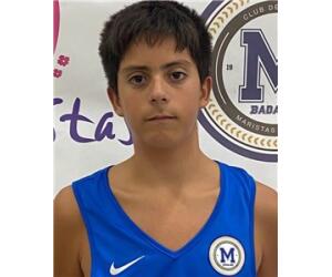 Pablo Molina Trujillo basketball player
