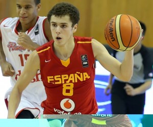 Pablo Perez Garrido basketball player - PG