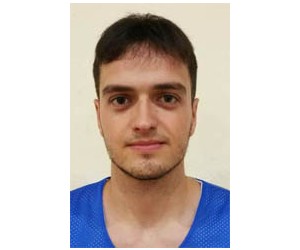 Pablo Sanchez Lopez basketball player - PG