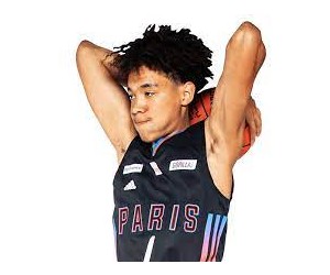 Pacome Dadiet basketball player photo 1