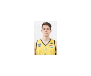 Pal Marton Dobossy basketball player - SG/PG
